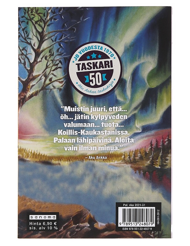 Taivahan talikynttilät! 495 - Sarjakuvat - 10105585693 - 1