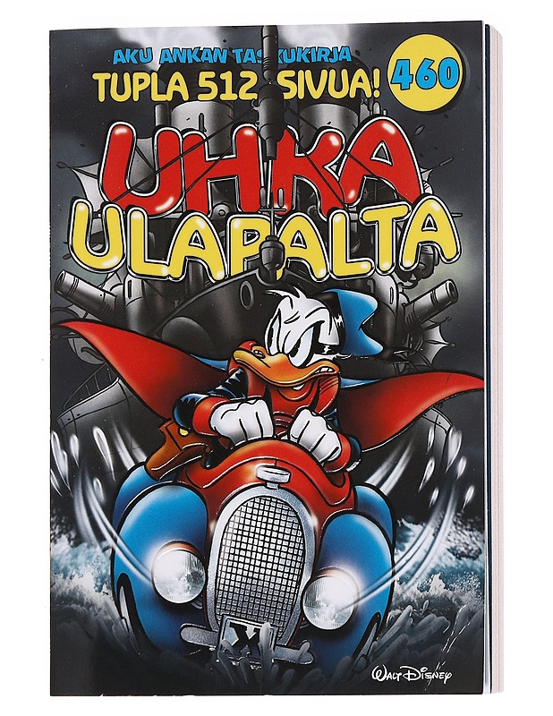 Uhka ulapalta 460 - Sarjakuvat - 10105585701 - 0