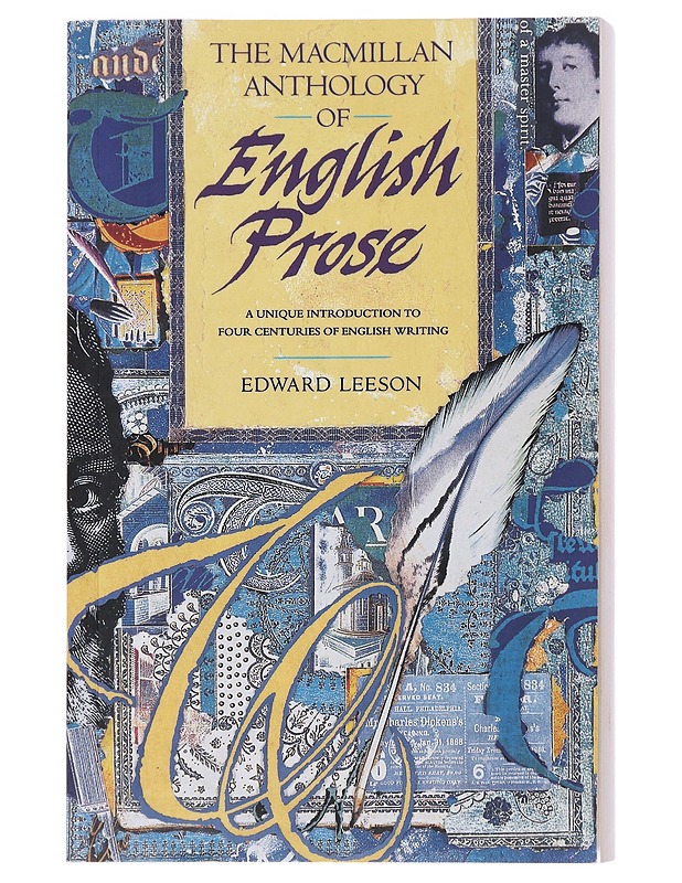 The Macmillian anthology of English Prase - Edward Leeson - Romaanit ja novellit - 10105585703 - 0