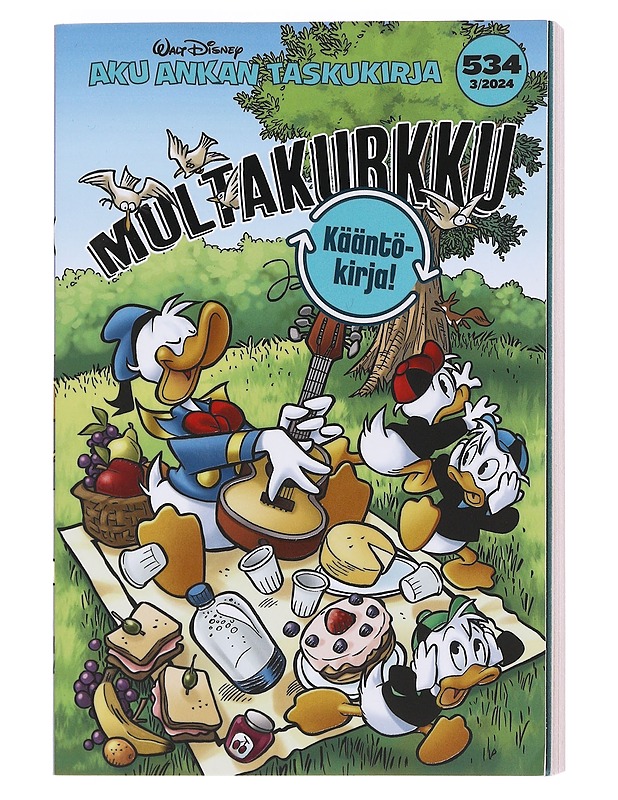 Multakurkku / Kolumbusperhon aarrekartta 534 - Sarjakuvat - 10105585720 - 0