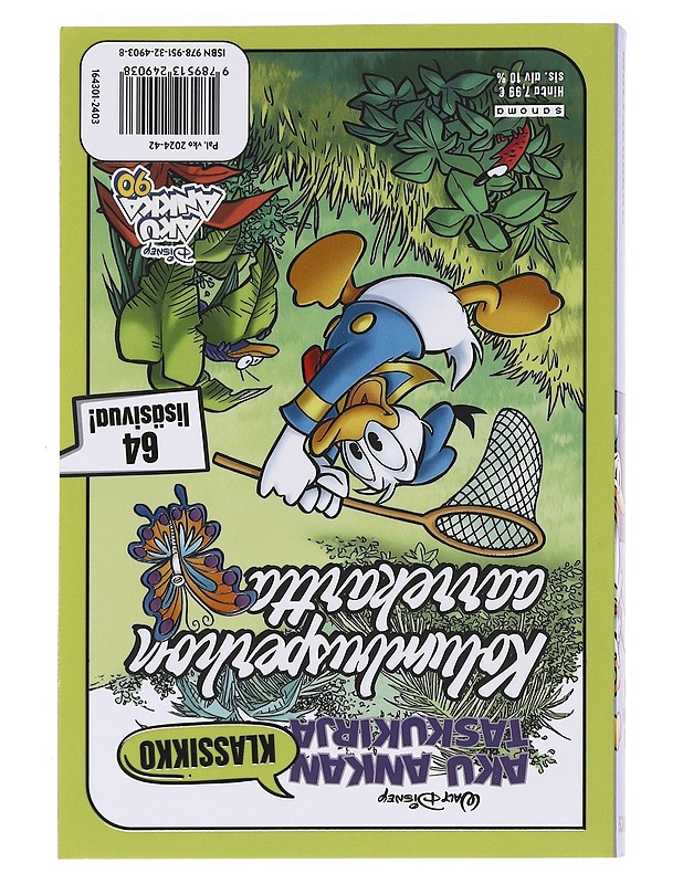 Multakurkku / Kolumbusperhon aarrekartta 534 - Sarjakuvat - 10105585720 - 1
