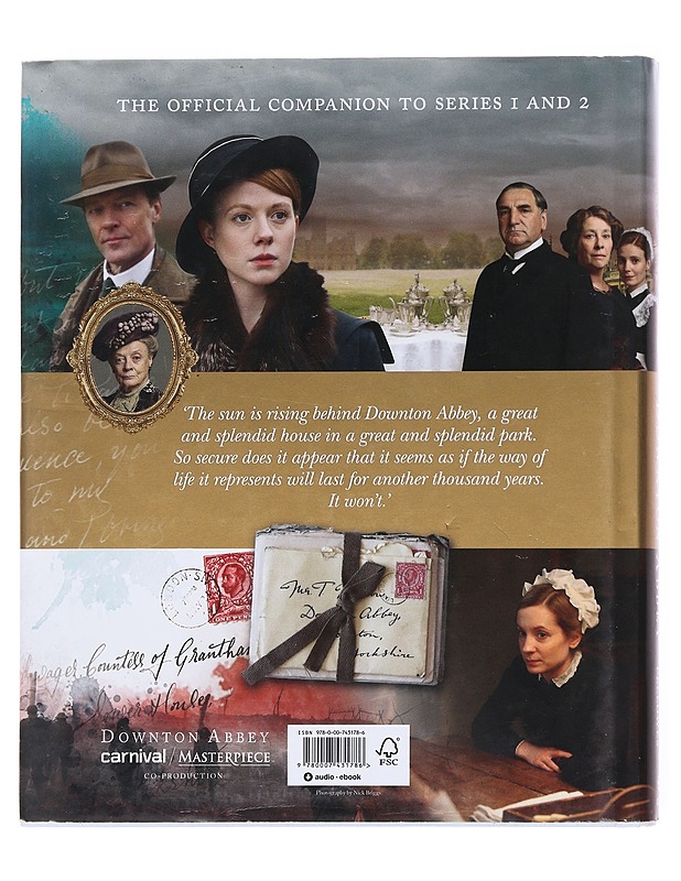 The world of Downton Abbey - Fellowes, Jessica - Romaanit ja novellit - 10105585725 - 1