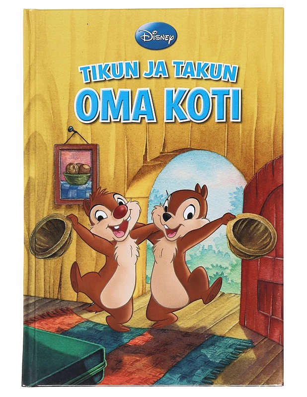 Tikun ja Takun oma koti - Heiskanen, Jukka - Lastenkirjat - 10105585728 - 0