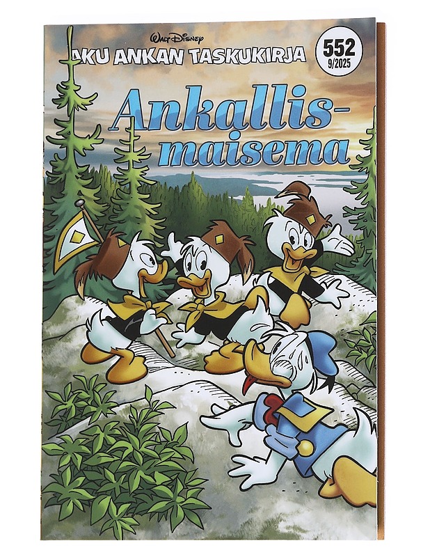 Ankallismaisema 552 - Sarjakuvat - 10105585729 - 0