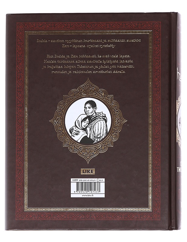 Habibi- Graig Thompson - Sarjakuvat - 10105585730 - 1