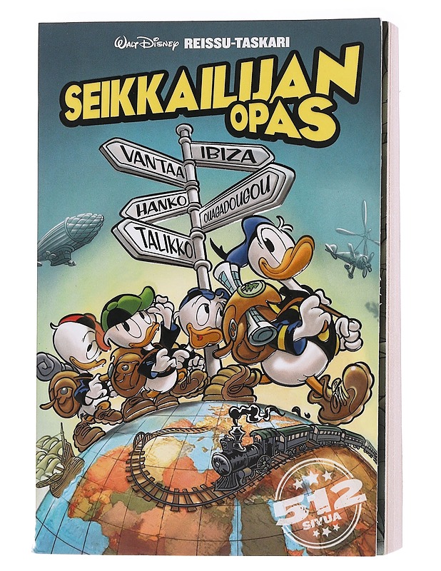 Seikkailijan opas - Sarjakuvat - 10105585734 - 0