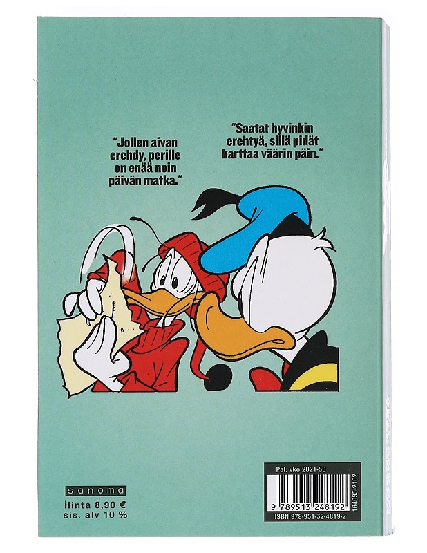 Seikkailijan opas - Sarjakuvat - 10105585734 - 1
