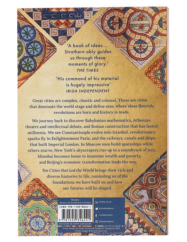 Ten Cities that led the world - Paul Strathern - Tietokirjat ja oppaat - 10105585737 - 1