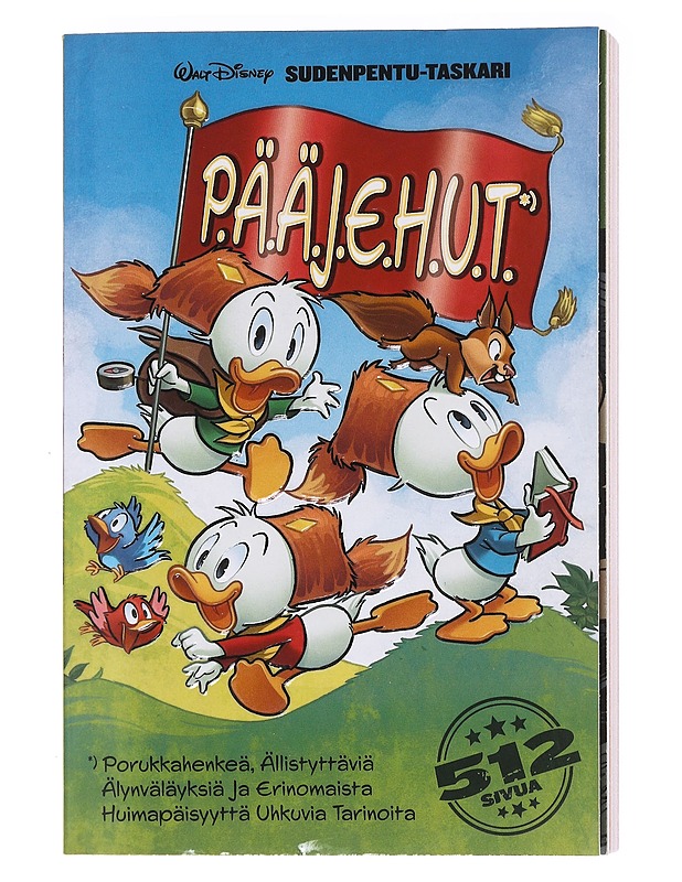 P.ä.ä.j.e.h.u.t - Sarjakuvat - 10105585738 - 0