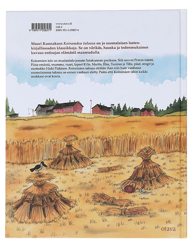 Koiramäen Talossa - Mauri Kunnas - Lastenkirjat - 10105585739 - 1