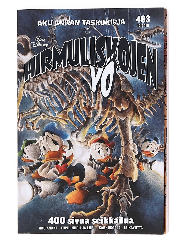 Hirmuliskojen yö 483 - Sarjakuvat - 10105585746 - 0