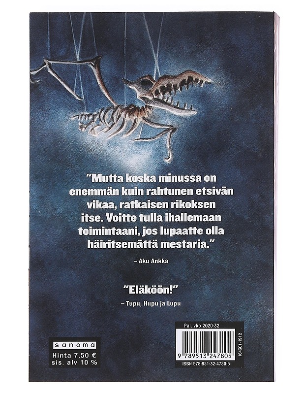 Hirmuliskojen yö 483 - Sarjakuvat - 10105585746 - 1