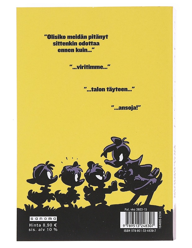 Voi veljet! - Sarjakuvat - 10105585749 - 1