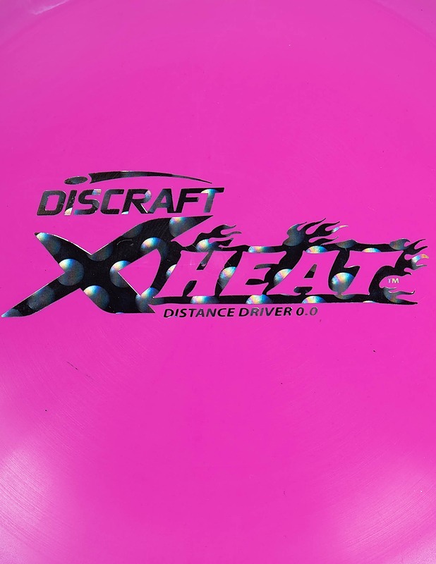 DISCRAFT XHeat Distance Driver 0.0 frisbee - Muut urheiluvälineet ja vapaa-aika - 10105585757 - 2