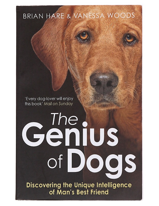 The Genius of Dogs - Brian Hare & Vanessa Woods - Kirja lahjaksi - 10105585769 - 0