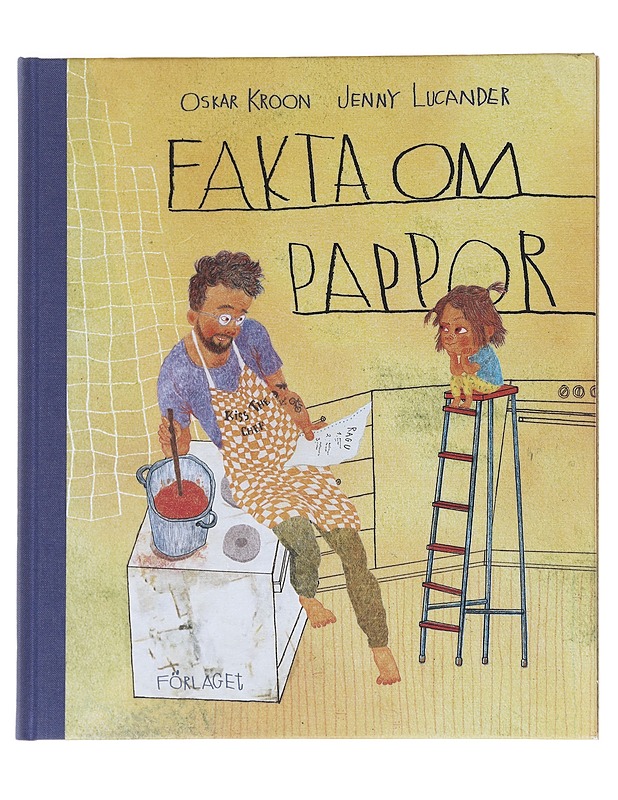 Fakta om pappor - Oskar Kroon - Lastenkirjat - 10105585768 - 0