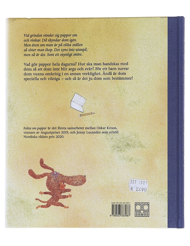 Fakta om pappor - Oskar Kroon - Lastenkirjat - 10105585768 - 1