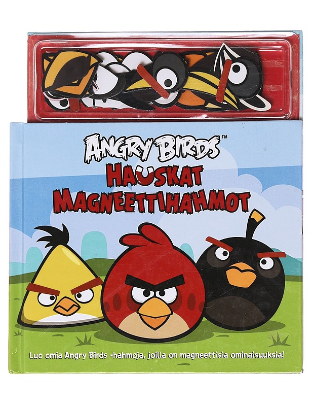 Angry Birds : hauskat magneettihahmot - Rovio (yhtiö) - Lastenkirjat - 10105585776 - 0