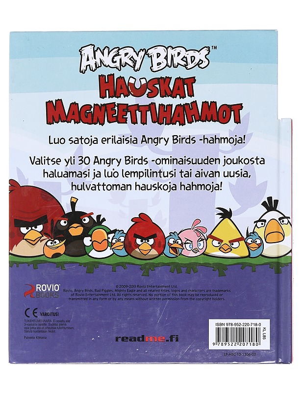 Angry Birds : hauskat magneettihahmot - Rovio (yhtiö) - Lastenkirjat - 10105585776 - 1