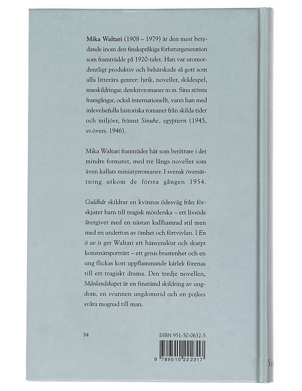 Tre Berättelser - Mika Waltari - Romaanit ja novellit - 10105585782 - 1