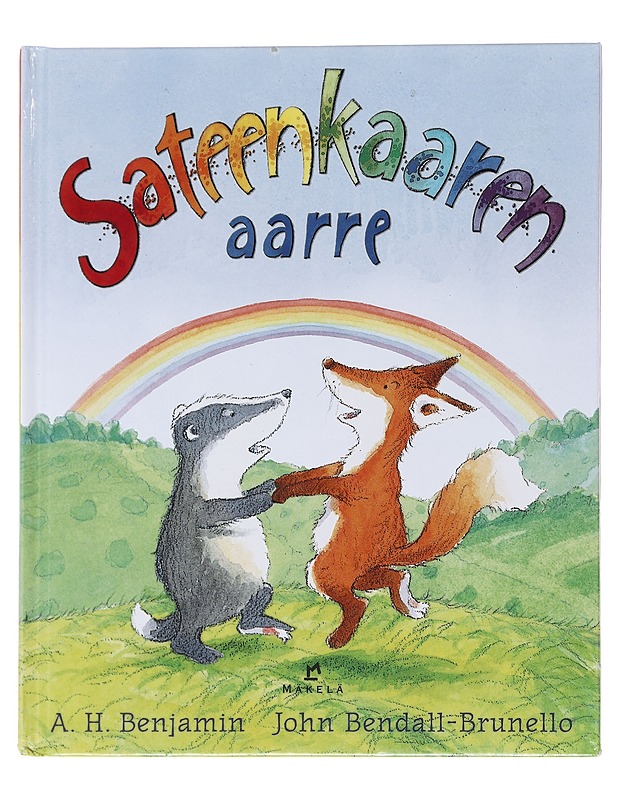 Sateenkaaren aarre - Benjamin, A. H. - Lastenkirjat - 10105585780 - 0