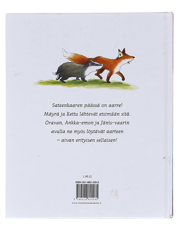 Sateenkaaren aarre - Benjamin, A. H. - Lastenkirjat - 10105585780 - 1