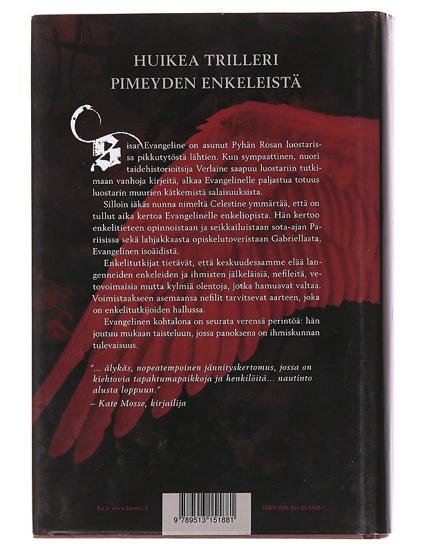Enkelioppi - Trussoni, Danielle - Romaanit ja novellit - 10105585787 - 1