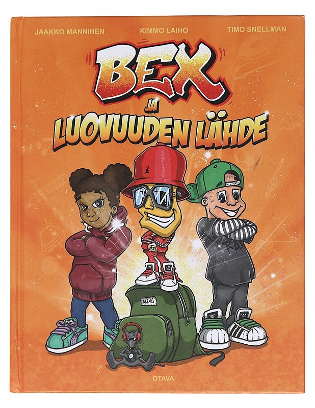 Bex ja luovuuden lähde - Laiho, Kimmo - Lastenkirjat - 10105585795 - 0