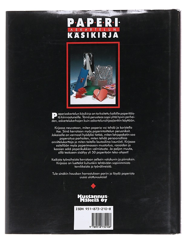 Paperiaskartelun käsikirja - Jackson, Paul - Tietokirjat ja oppaat - 10105585797 - 1