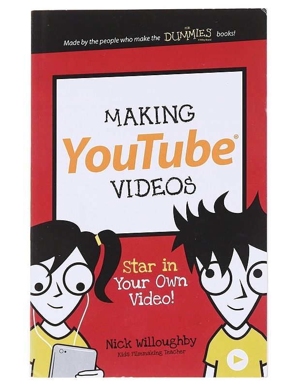 Making YouTube® videos - Nick Willoughby - Kirja lahjaksi - 10105585802 - 0