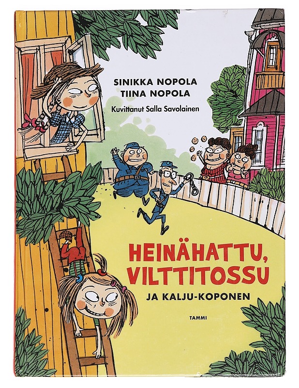 Heinähattu, Vilttitossu ja Kalju-Koponen - Nopola, Sinikka - Lastenkirjat - 10105585803 - 0