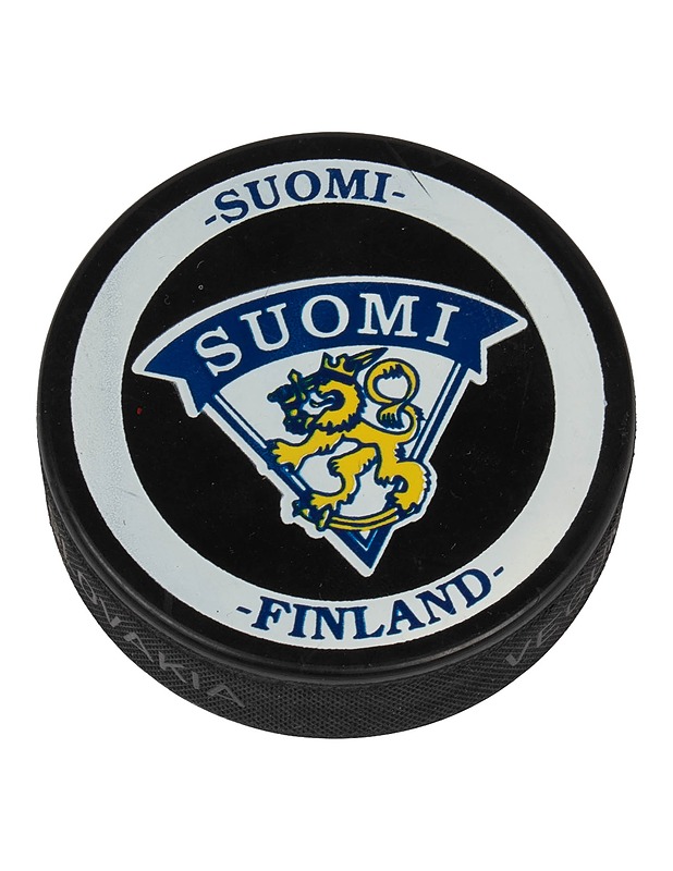 SUOMI Virallinen pelikiekko - Jääkiekko - 10105585806 - 0