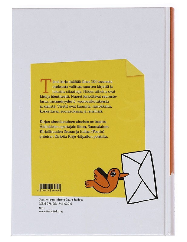Terkut sulle / nuorten kirjeitä kielestä ja identiteetistä - Helttunen, Anne - Harrastekirjat - 10105585808 - 1