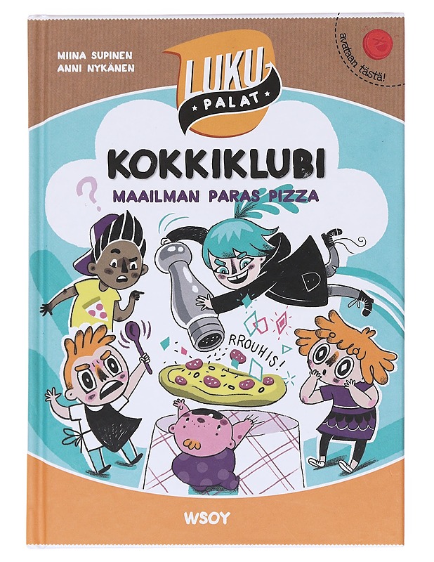 Kokkiklubi / maailman paras pizza - Supinen, Miina - Lastenkirjat - 10105585810 - 0