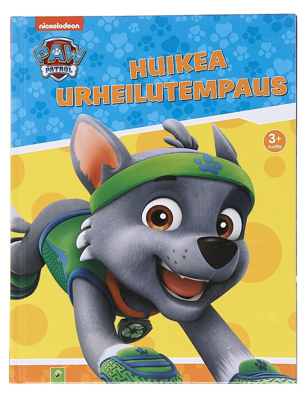 Huikea urheilutempaus - Lastenkirjat - 10105585815 - 0