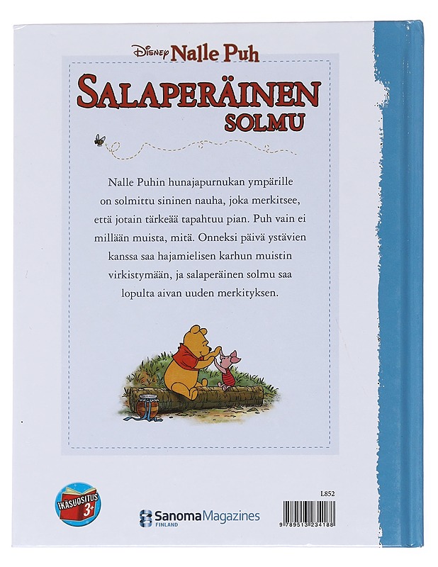 Nalle Puh : Salaperäinen solmu - Disney - Lastenkirjat - 10105585822 - 1
