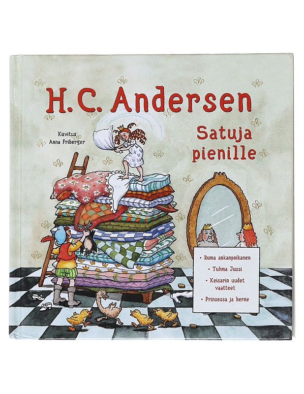 Satuja pienille - Harris, Martin - Lastenkirjat - 10105585819 - 0