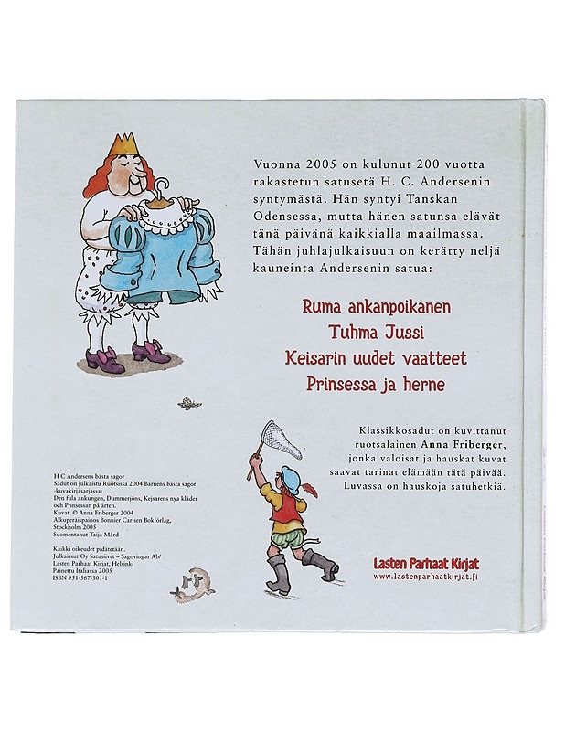 Satuja pienille - Harris, Martin - Lastenkirjat - 10105585819 - 1