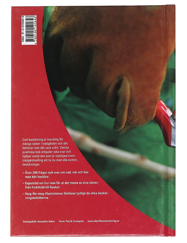 Beskärning / trädgårdsexpertens bästa råd & tips - Bird, Richard - Tietokirjat ja oppaat - 10105585821 - 1