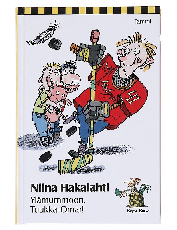 Ylämummoon, Tuukka-Omar! - Hakalahti, Niina - Lastenkirjat - 10105585830 - 0
