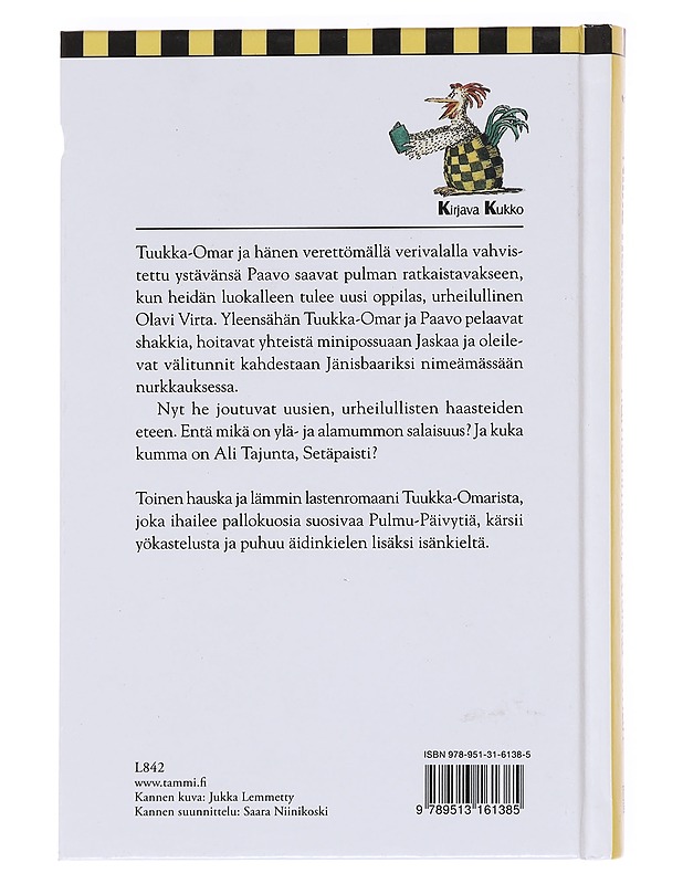 Ylämummoon, Tuukka-Omar! - Hakalahti, Niina - Lastenkirjat - 10105585830 - 1