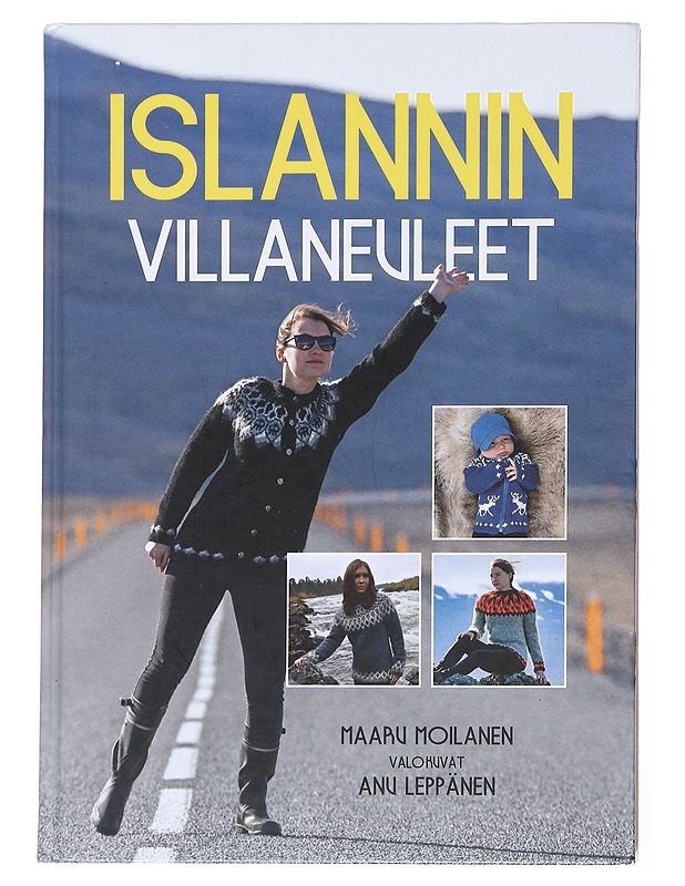Islannin villaneuleet - Moilanen, Maaru - Tietokirjat ja oppaat - 10105585844 - 0