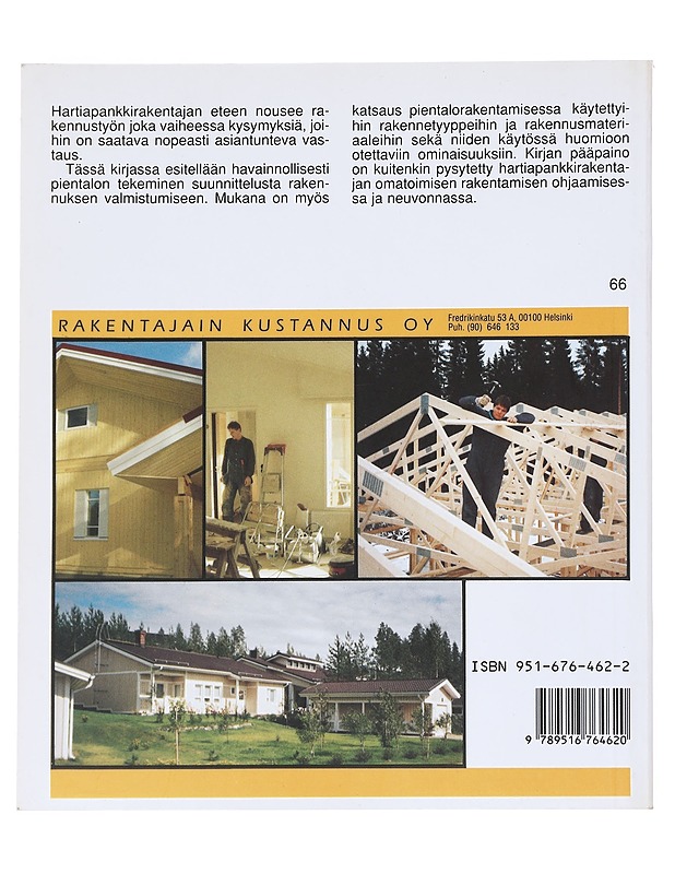 Pientalo - Jormalainen, Pentti - Kirja lahjaksi - 10105585843 - 1