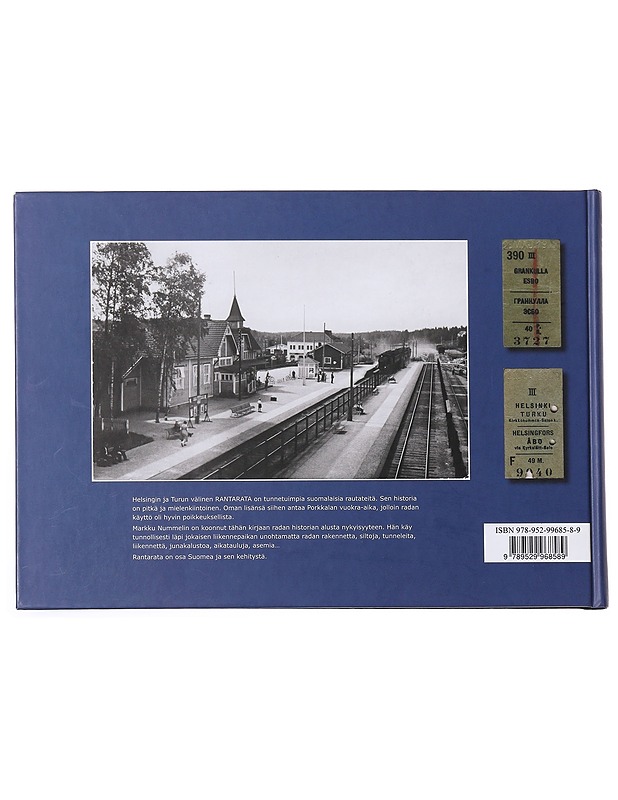 Rantarata - Markku Nummelin - Historiakirjat - 10105585848 - 1