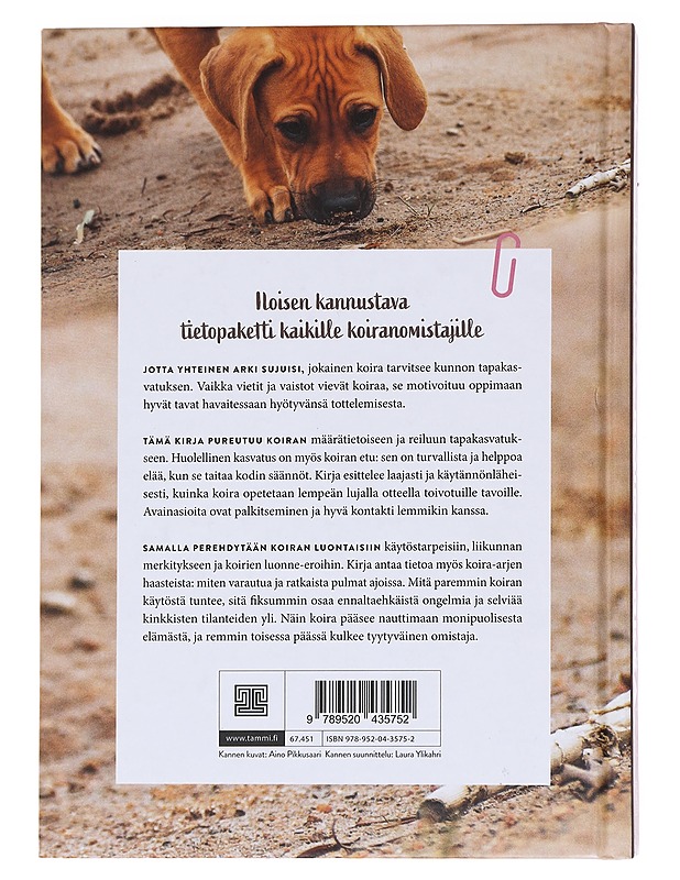 Sujuvaa koira-arkea - Valkila, Noora - Tietokirjat ja oppaat - 10105585845 - 1
