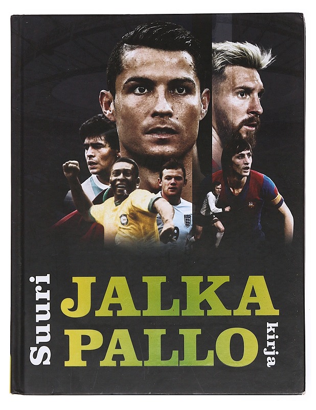 Suuri jalkapallokirja - Radnedge, Keir - Harrastekirjat - 10105585854 - 0