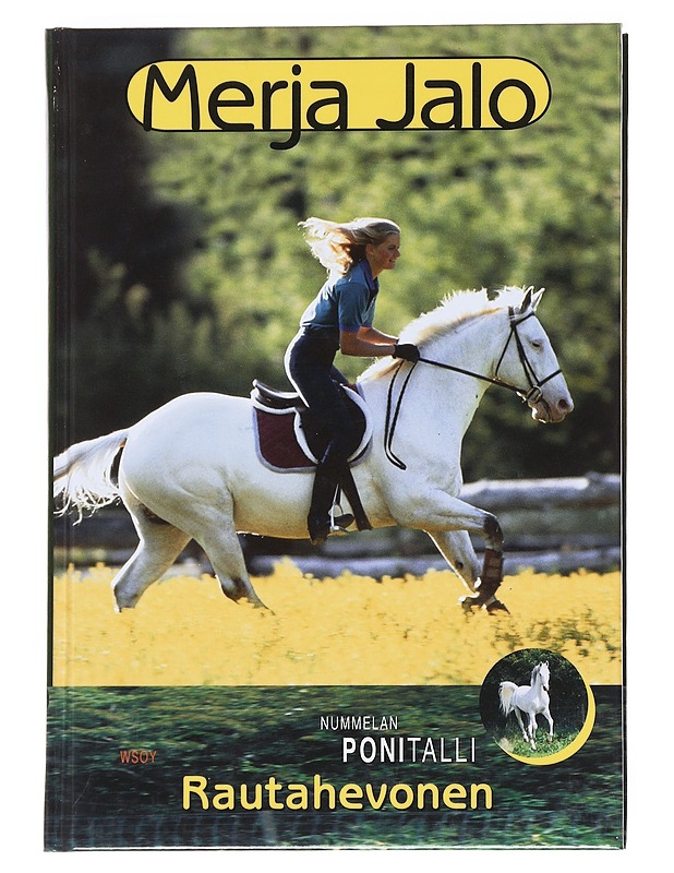 Rautahevonen - Merja Jalo - Nuorten kirjat - 10105585850 - 0