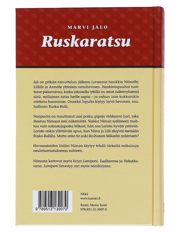 Ruskaratsu - Marvi Jalo - Nuorten kirjat - 10105585853 - 1