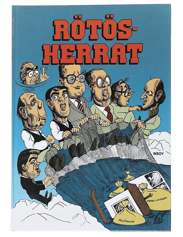 Rötösherrat - Kai Heinonen - Sarjakuvat - 10105585861 - 0