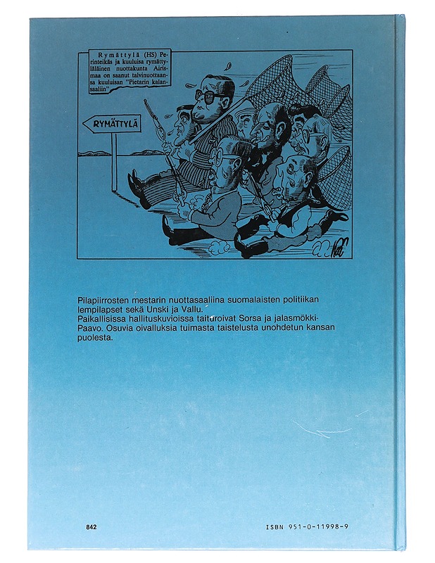 Rötösherrat - Kai Heinonen - Sarjakuvat - 10105585861 - 1